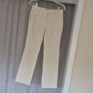 Talbots Light Beige cotton Trousers